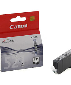 Original Black Ink Cartridge Canon CLI-521BK (2933B001AA) - Ecomelani