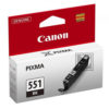 Original Black Ink Cartridge Canon CLI-551 (CLI-551BK) - Ecomelani