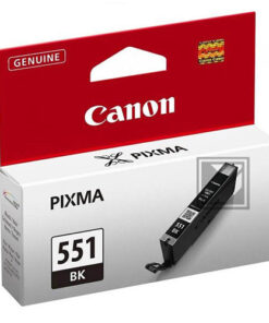 Original Black Ink Cartridge Canon CLI-551 (CLI-551BK) - Ecomelani