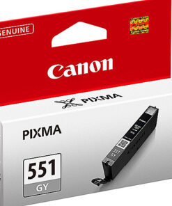 Original Grey Ink Cartridge Canon CLI-551 (CLI-551GY) - Ecomelani