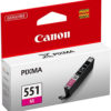 Original Magenta Ink Cartridge Canon CLI-551 (CLI-551M) - Ecomelani