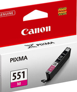 Original Magenta Ink Cartridge Canon CLI-551 (CLI-551M) - Ecomelani