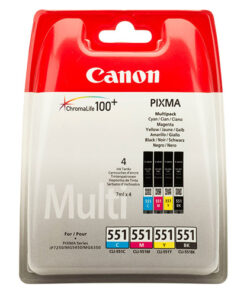 Original Multipack Ink Cartridge Canon CLI-551 - Ecomelani
