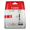 Original Black Ink Cartridge Canon CLI-551XL - Ecomelani