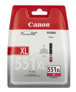 Original Magenta Ink Cartridge Canon CLI-551XL - Ecomelani