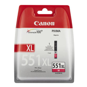 Original Magenta Ink Cartridge Canon CLI-551XL - Ecomelani