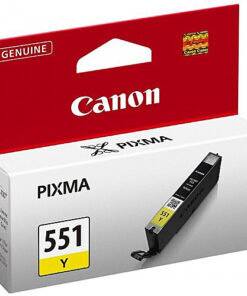 Original Yellow Ink Cartridge Canon CLI-551 (CLI-551Y) - Ecomelani