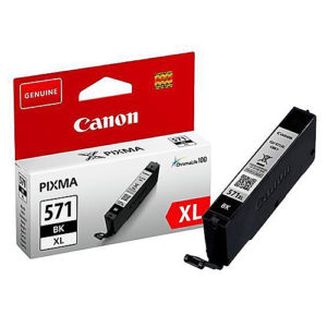 Original Black Ink Cartridge Canon CLI-571XL (0331C001) - Ecomelani