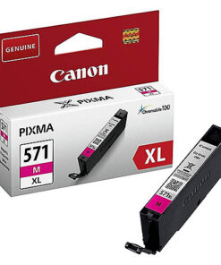 Original Magenta Ink Cartridge Canon CLI-571XL (0333C001) - Ecomelani