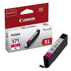 Original Magenta Ink Cartridge Canon CLI-571XL (0333C001) - Ecomelani