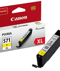 Original Yellow Ink Cartridge Canon CLI-571XL (0334C001) - Ecomelani