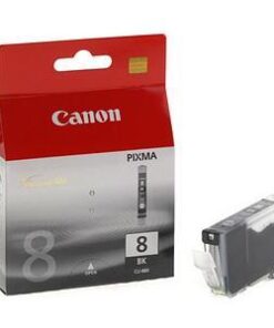 Original Black Ink Cartridge Canon CLI-8BK - Ecomelani