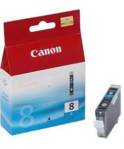 Original Cyan Ink Cartridge Canon CLI-8C - Ecomelani