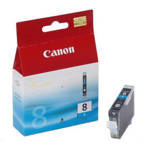 Original Cyan Ink Cartridge Canon CLI-8C - Ecomelani