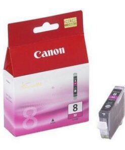 Original Magenta Ink Cartridge Canon CLI-8M - Ecomelani