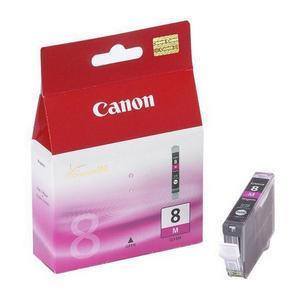 Original Magenta Ink Cartridge Canon CLI-8M - Ecomelani