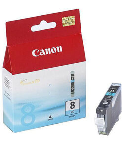 Original Photo Cyan Ink Cartridge Canon CLI-8PC - Ecomelani