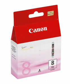 Original Photo Magenta Ink Cartridge Canon CLI-8PM - Ecomelani