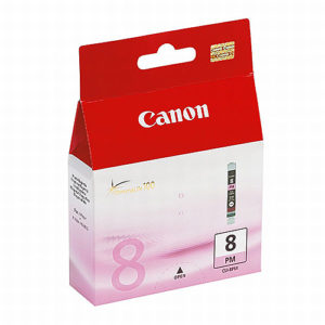 Original Photo Magenta Ink Cartridge Canon CLI-8PM - Ecomelani