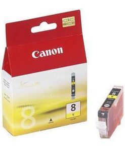 Original Yellow Ink Cartridge Canon CLI-8Y - Ecomelani
