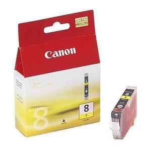 Original Yellow Ink Cartridge Canon CLI-8Y - Ecomelani