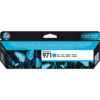 Original Cyan Ink Cartridge HP 971 (CN622AE) - Ecomelani