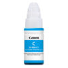 Original Cyan Ink Cartridge Canon Ink GI-490C - Ecomelani