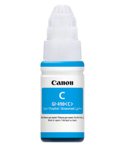 Original Cyan Ink Cartridge Canon Ink GI-490C - Ecomelani