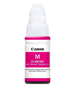 Original Magenta Ink Cartridge Canon Ink GI-490M - Ecomelani