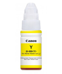 Original Yellow Ink Cartridge Canon Ink GI-490Y - Ecomelani