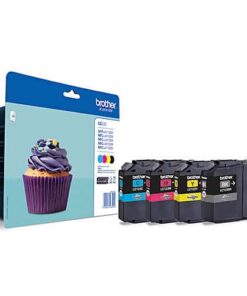 Original Multipack Ink Cartridge Brother LC123 - Ecomelani
