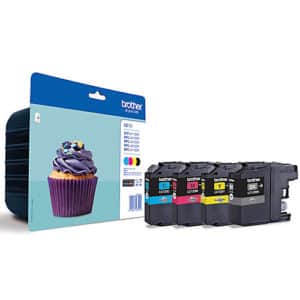 Original Multipack Ink Cartridge Brother LC123 - Ecomelani