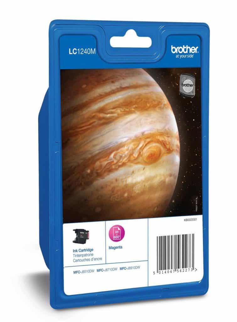 Original Magenta Ink Cartridge Brother LC1240M - Ecomelani
