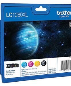 Original Multipack Ink Cartridge Brother LC1280XL - Ecomelani
