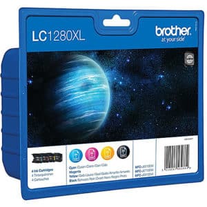 Original Multipack Ink Cartridge Brother LC1280XL - Ecomelani