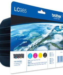 Original Multipack Ink Cartridge Brother LC985 - Ecomelani