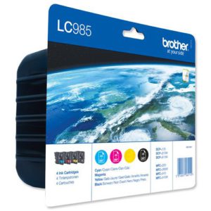 Original Multipack Ink Cartridge Brother LC985 - Ecomelani