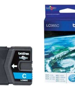 Original Cyan Ink Cartridge Brother LC985C - Ecomelani
