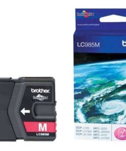 Original Magenta Ink Cartridge Brother LC985M - Ecomelani