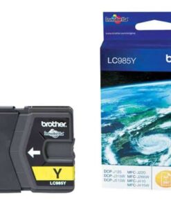 Original Yellow Ink Cartridge Brother LC985Y - Ecomelani