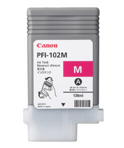 Original Magenta Ink Cartridge Canon PFI-102M (0897B001AA) - Ecomelani