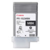 Original Matte Black Ink Cartridge Canon PFI-102MBK (0894B001AA) - Ecomelani