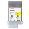 Original Yellow Ink Cartridge Canon PFI-102Y (0898B001AA) - Ecomelani