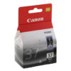 Original Black Ink Cartridge Canon PG-37 - Ecomelani