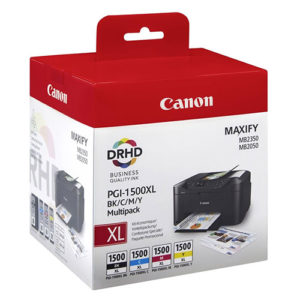 Original Multipack Ink Cartridge Canon PGI-1500XL (9182B004) - Ecomelani