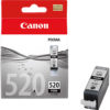 Original Black Ink Cartridge Canon PGI-520BK (2932B001AA) - Ecomelani
