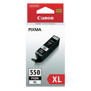 Original Black Ink Cartridge Canon PGI-550PGBK XL (PGI-550XL) - Ecomelani
