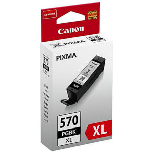 Original Black Ink Cartridge Canon PGI-570XL (0318C001) - Ecomelani
