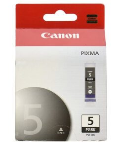 Original Black Ink Cartridge Canon PGI-5BK - Ecomelani