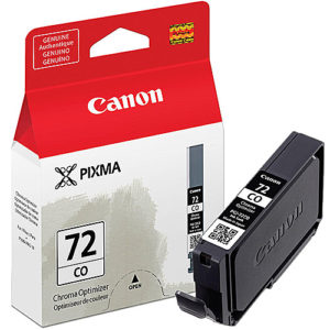 Original Chrome Optimiser Ink Cartridge Canon PGI-72CO (6411B001AA) - Ecomelani